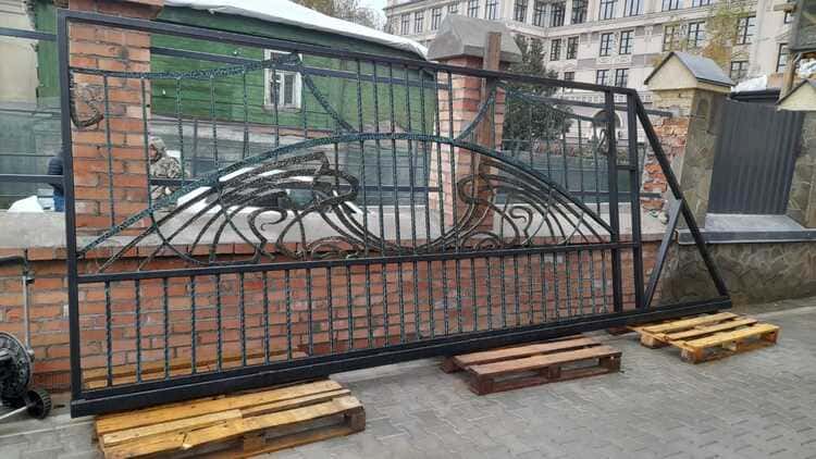 Деревянные ворота Жуковский