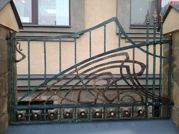Железные ворота Жуковский